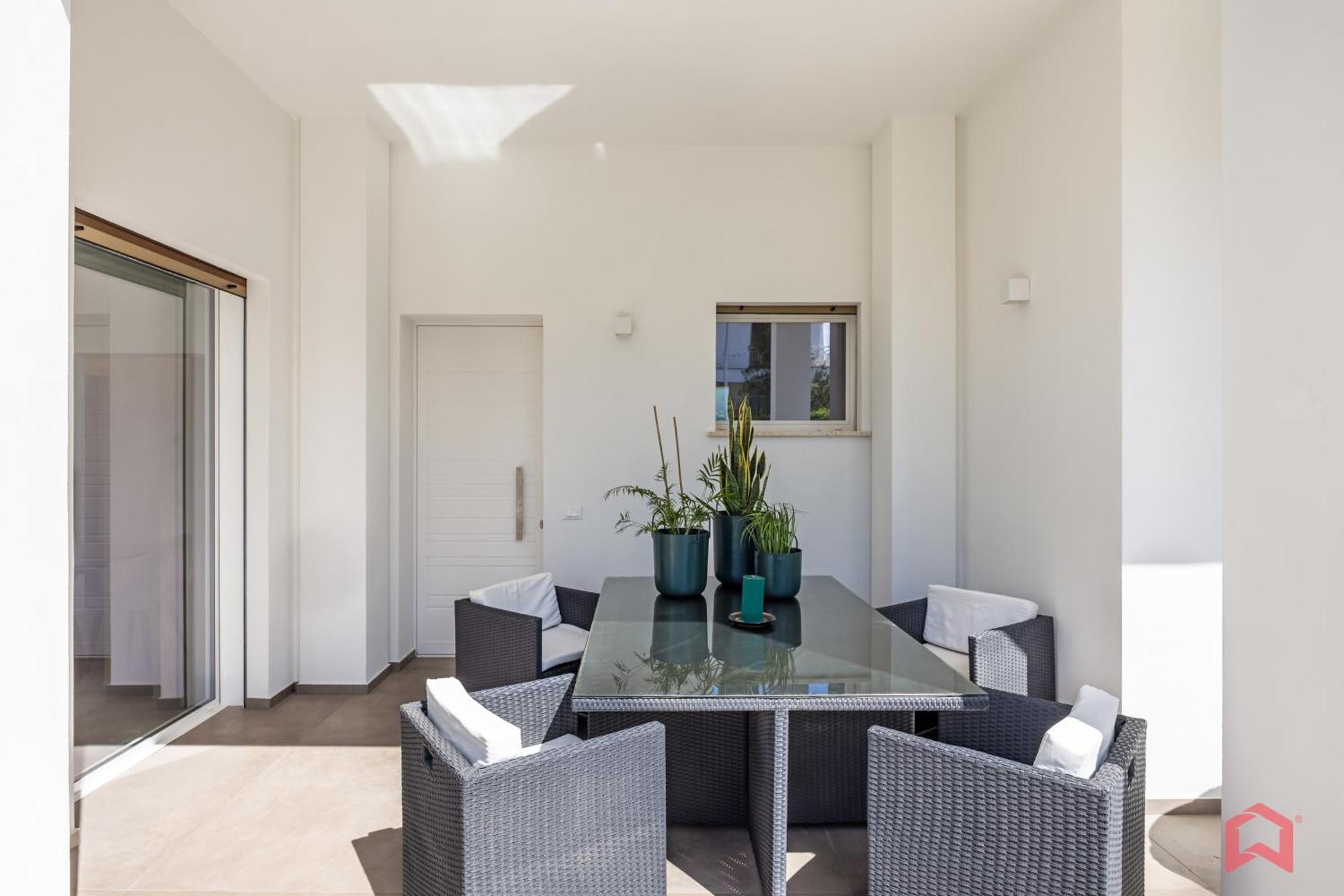 Appartamento In Villa Con Piscina Privata Palermo Exterior foto