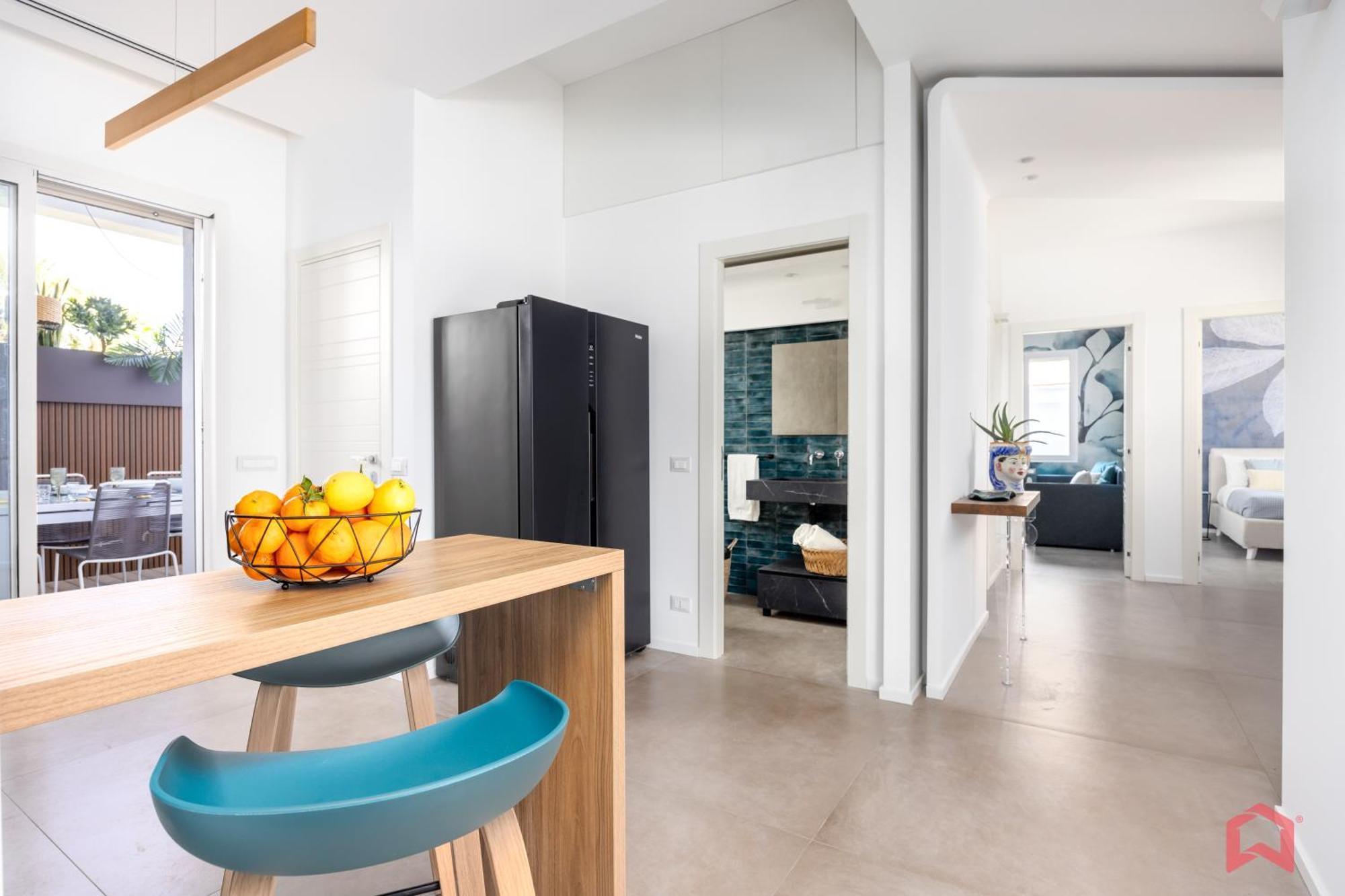Appartamento In Villa Con Piscina Privata Palermo Exterior foto